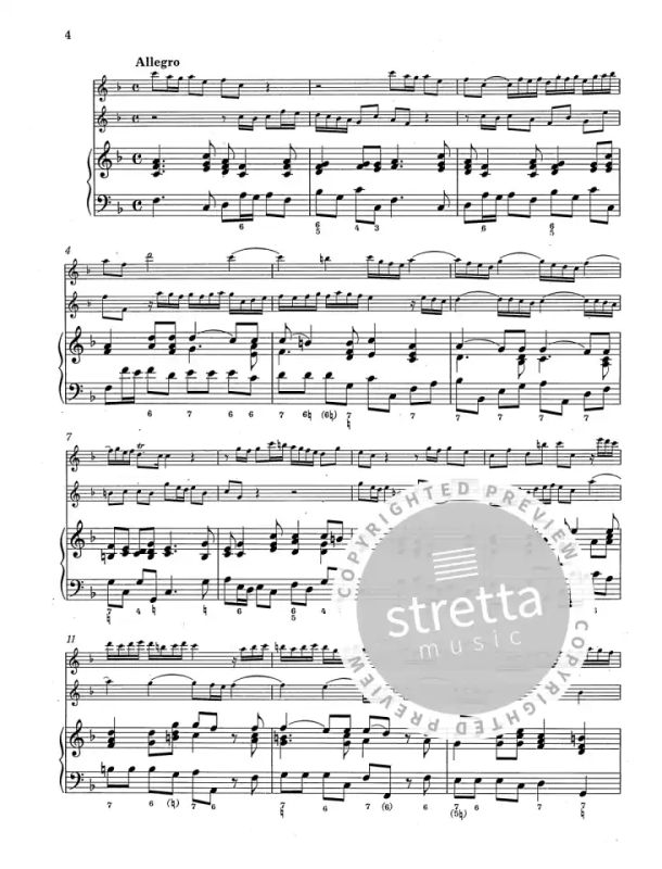 Jean-Baptiste Loeillet: Triosonate F-Dur op. 2/2 (2)