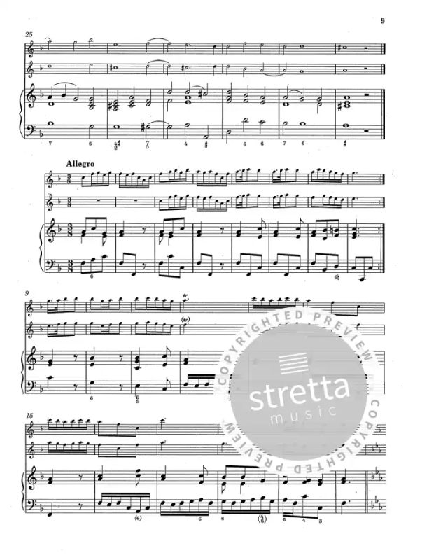 Jean-Baptiste Loeillet: Triosonate F-Dur op. 2/2 (3)