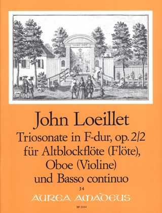 Jean-Baptiste Loeillet - Triosonate F-Dur op. 2/2
