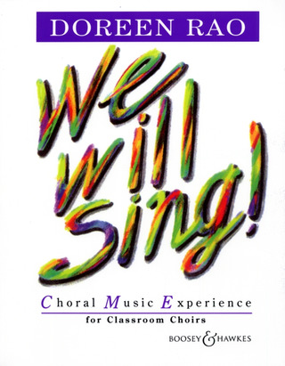 Doreen Rao - We Will Sing!