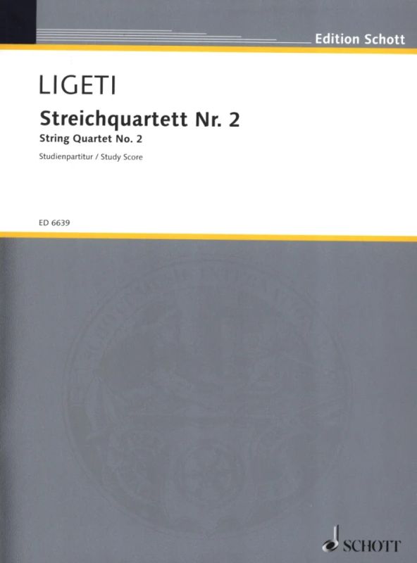 György Ligeti - Streichquartett Nr. 2 (1968)