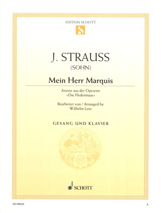 Johann Strauß (Sohn): Die Fledermaus (1874)