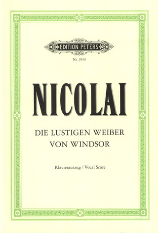 Otto Nicolai - Die lustigen Weiber von Windsor