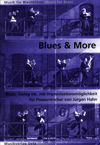 Hahn, Jürgen: Blues and More