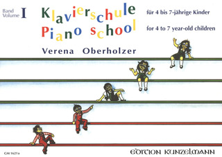 Verena Oberholzer: Klavierschule 1