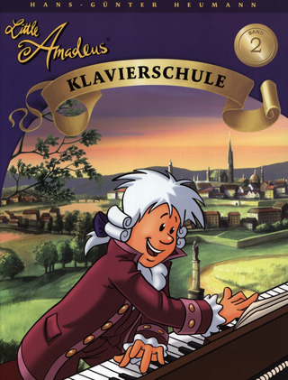 Hans-Günter Heumann - Little Amadeus Klavierschule 2