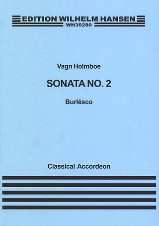 Vagn Holmboe - Sonata No.2 For Classical Accordeon Op.179a