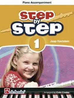 Jaap Kasteleiny otros. - Step by Step 1 - Piano Accompaniment Flute (0)