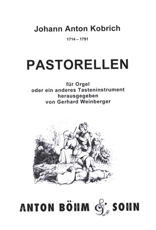Johann Anton Kobrich - Pastorellen