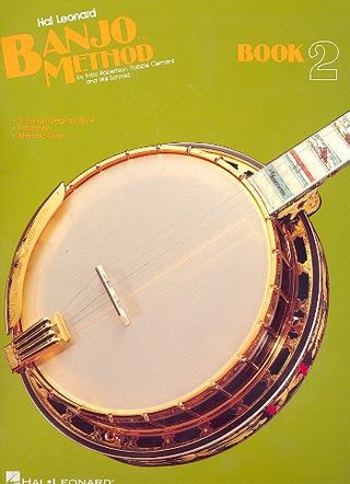 Hal Leonard Banjo Method – Book 2 - 2nd Edition