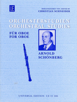 Arnold Schönberg - Orchesterstudien für Oboe