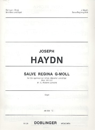 Joseph Haydn - Salve Regina g-Moll Hob. XXIIIb:2