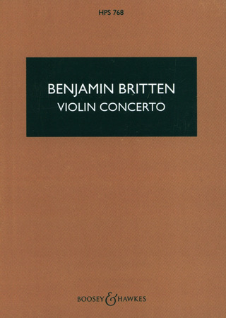 Benjamin Britten - Violinkonzert op. 15 (1939)