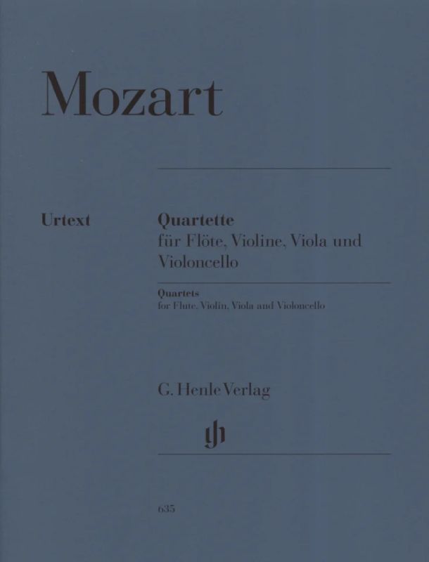 Wolfgang Amadeus Mozart - Flute Quartets