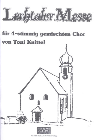 Toni Knittel - Lechtaler Messe