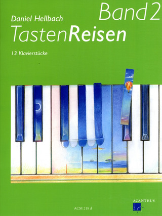 Daniel Hellbach - TastenReisen 2