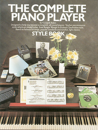 Kenneth Baker - Complete Piano Player Style Book