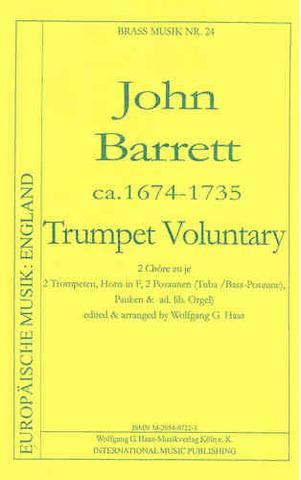 John Barrett - Trumpet Voluntary in C major