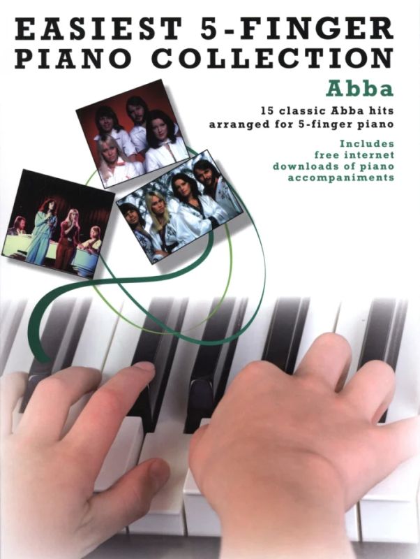 ABBA - Easiest 5-Finger Piano Collection: Abba