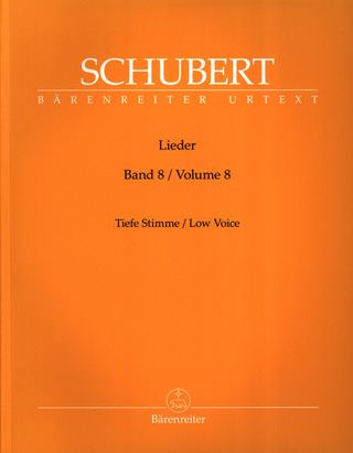 Franz Schubert - Lieder 8 (Low Voice)