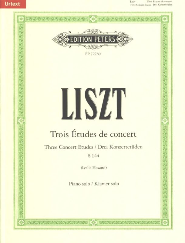 F. Liszt - Trois Études de concert