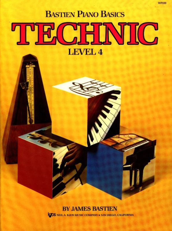 James Bastien - Bastien Piano Basics – Technic 4