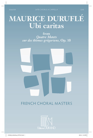 Maurice Duruflé - Ubi Caritas (N. 1, Op. 10)