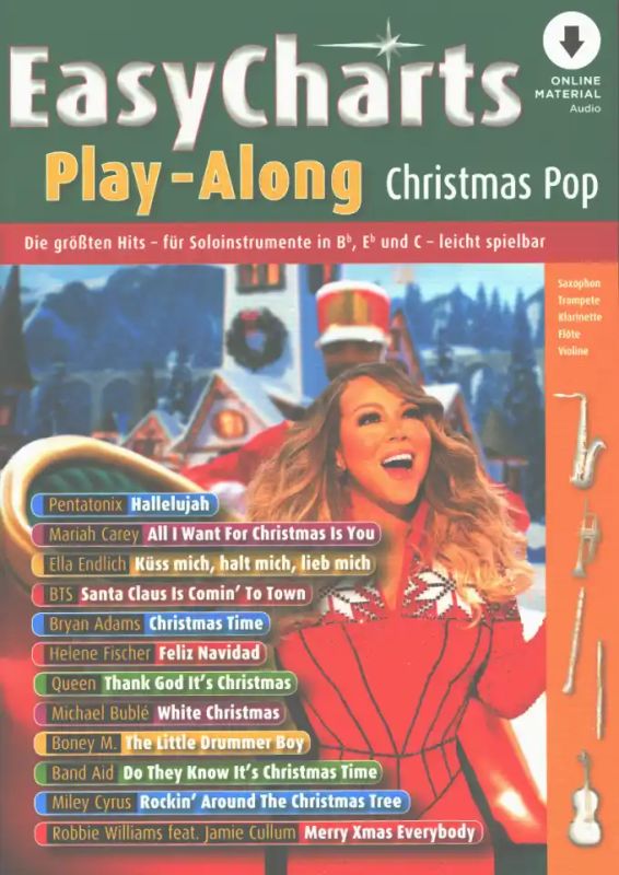 Easy Charts Play-Along Sonderband: CHRISTMAS POP