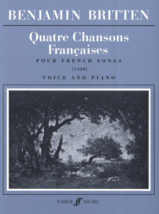 Benjamin Britten: Quatre Chansons Françaises
