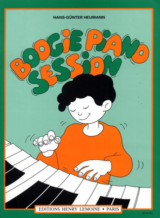 Hans-Günter Heumann - Boogie piano session