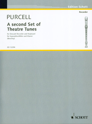 Henry Purcell - A second Set of Theatre Tunes