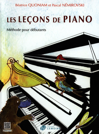 Béatrice Quoniam et al. - Les leçons de piano