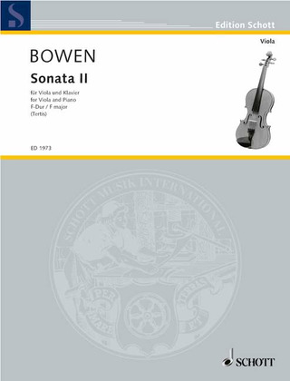 York Bowen - Sonata No. 2 F Major