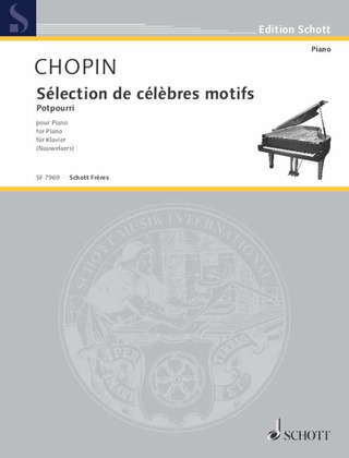 Frédéric Chopin - Sélection de célèbres motifs
