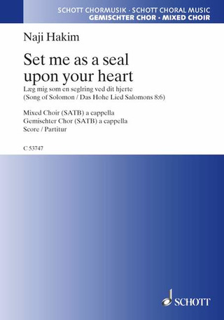 Naji Hakim - Set me as a seal upon your heart