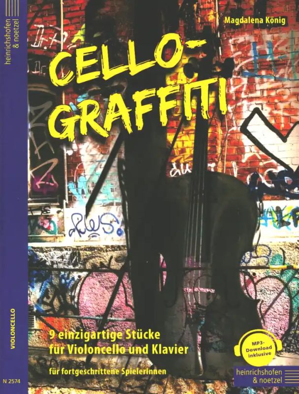 Magdalena König - Cello–Graffiti