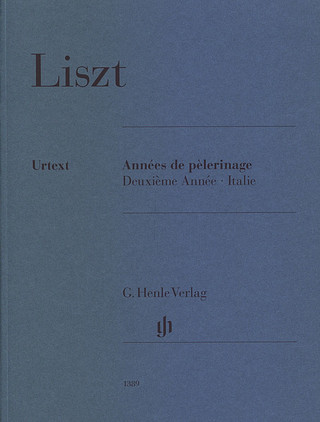 Franz Liszt - Années de Pèlerinage - Pilgerjahre
