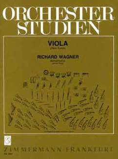 Richard Wagner - Orchesterstudien Viola/Viola