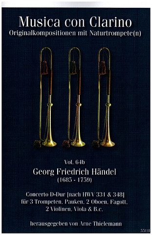 Georg Friedrich Haendel - Concerto D-Dur (nach HWV331 und 348)