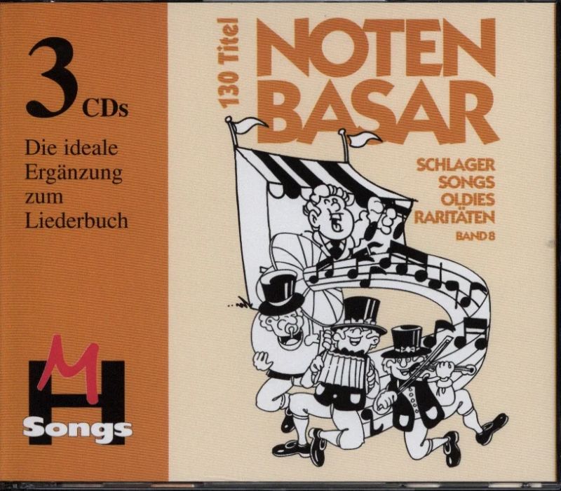 Monika Hildner - Notenbasar - CD