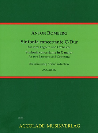 Anton Romberg - Sinfonia concertante C-Dur