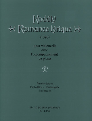 Zoltán Kodály: Romance Lyrique