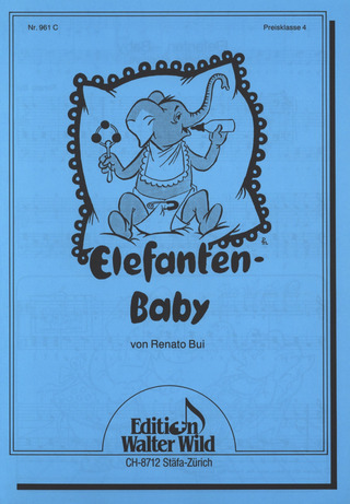 Renato Bui - Elefanten-Baby