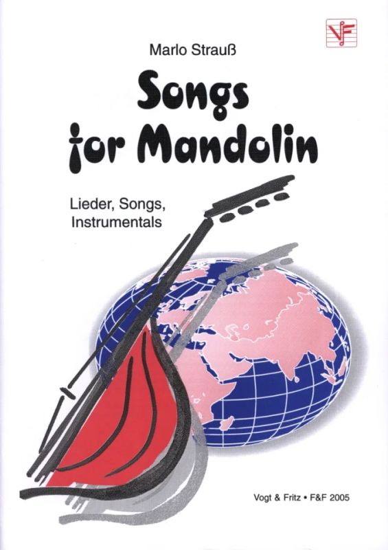 Marlo Strauss - Songs For Mandolin