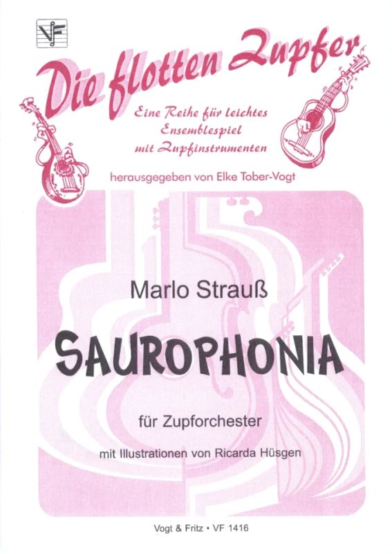 Marlo Strauss - Saurophonia
