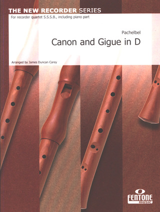 Johann Pachelbel - Canon & Gigue - Recorder Ensemble