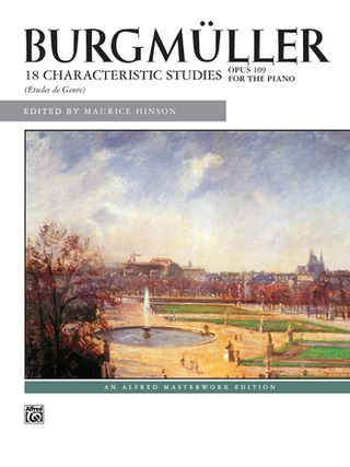 Friedrich Burgmüller - 18 Characteristic Studies Op 109