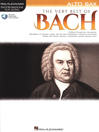 Johann Sebastian Bach - The Very Best of Bach (Altosax)