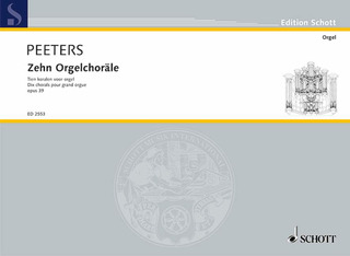 Flor Peeters - Ten Organ Chorales