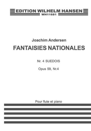 Joachim Andersen - Fantaisies Nationales Op. 59 No. 4 'Suedois'